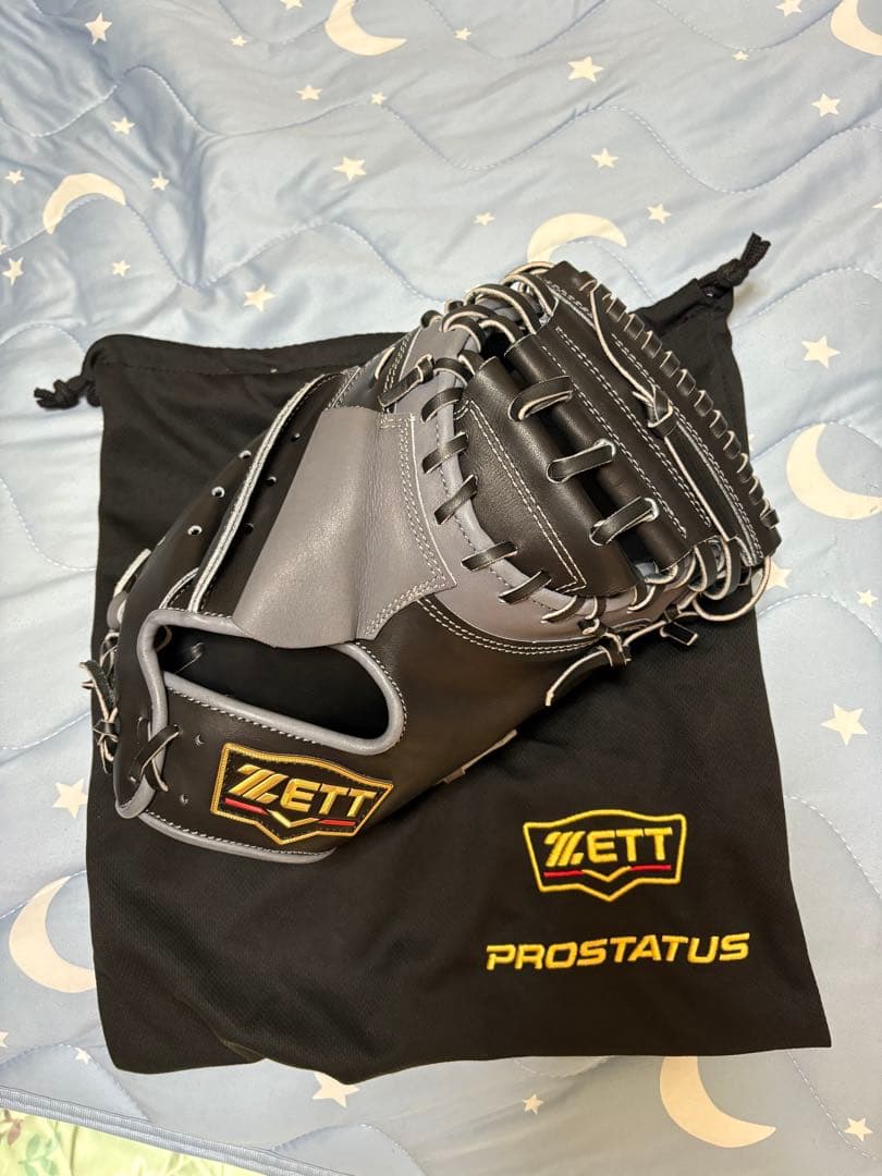 ZETT プロステイタス　オーダー　キャッチャーミット
