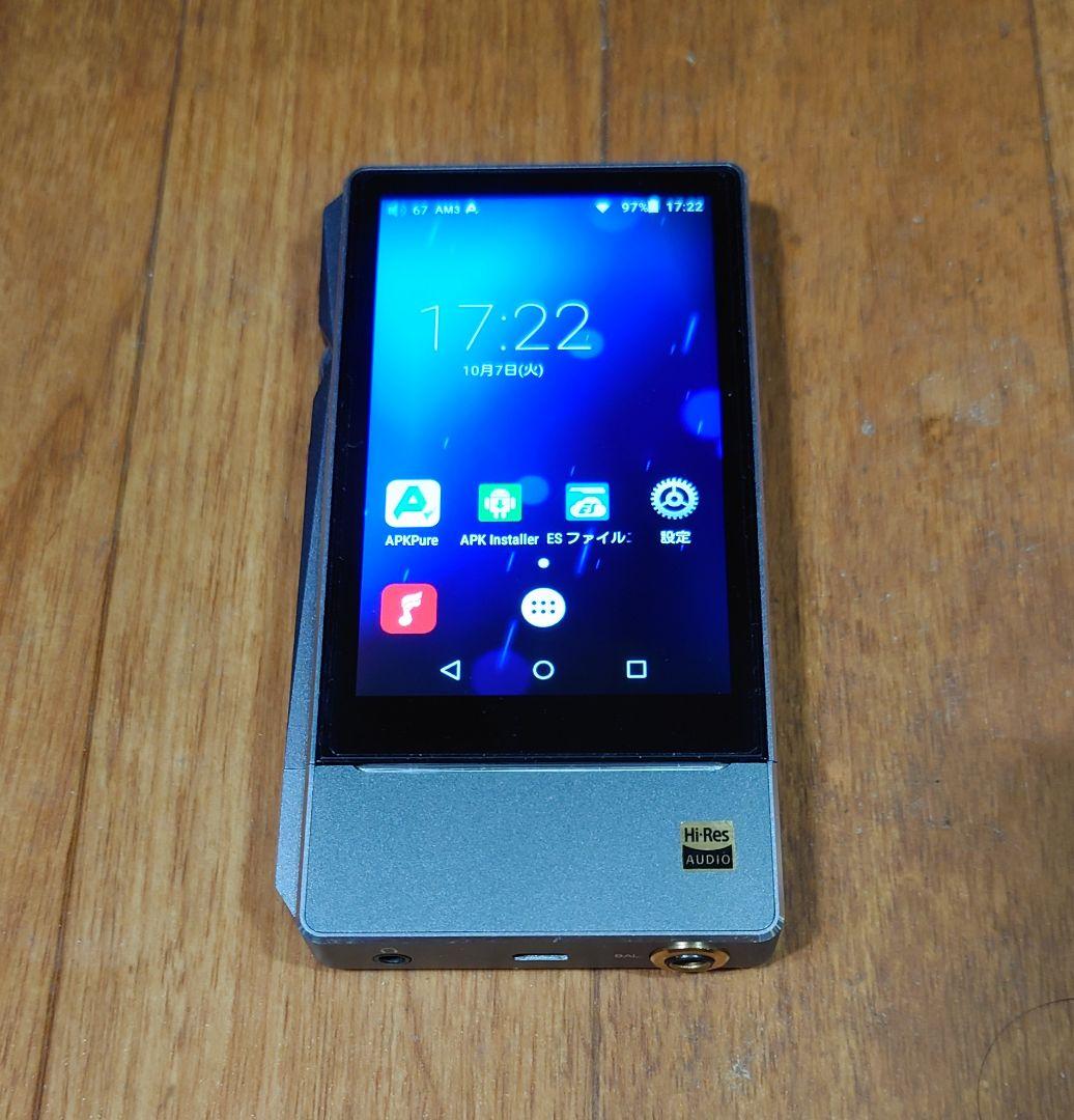 Fiio X7 Mark Ⅱ とAM3C(AM3D同等アンプ)