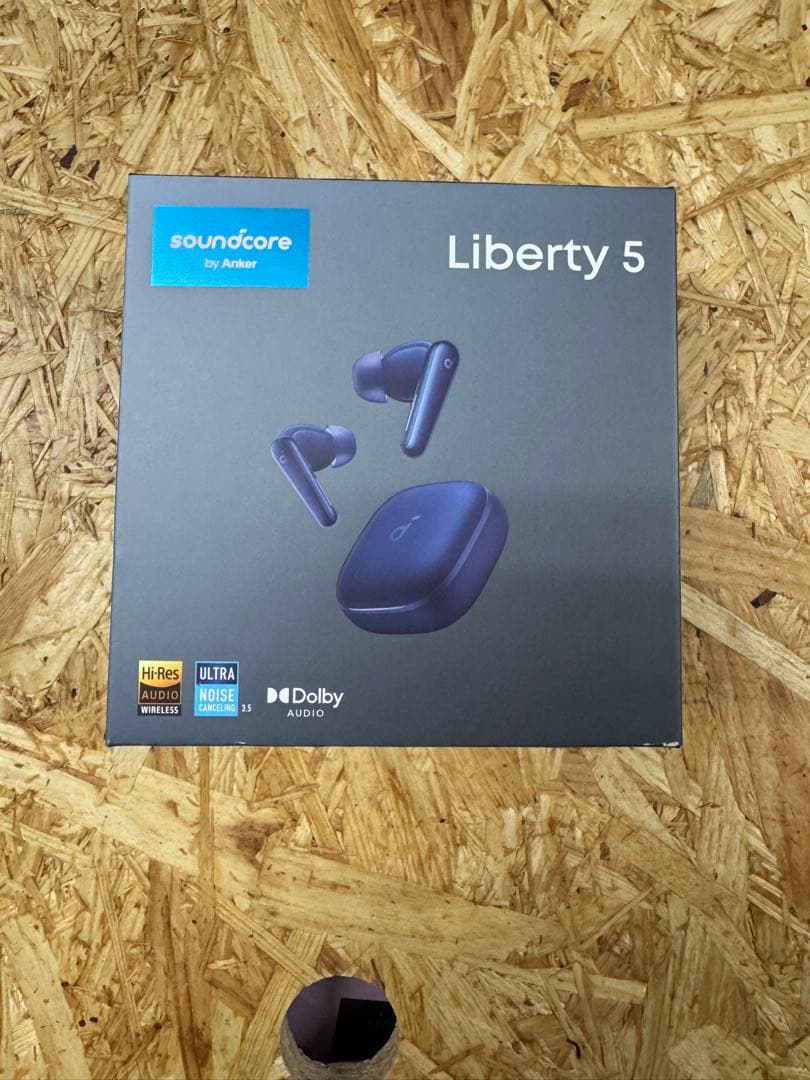 【未使用】Anker soundcore Liberty5 ケース ブルー