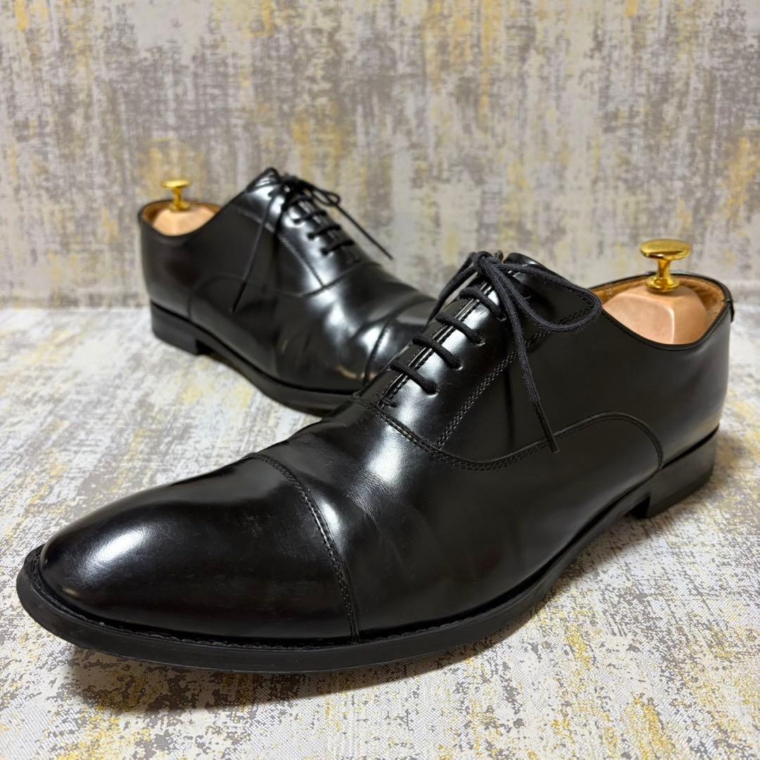 ★定番★リーガル REGAL ストレートチップ【27】811R ガラスレザー