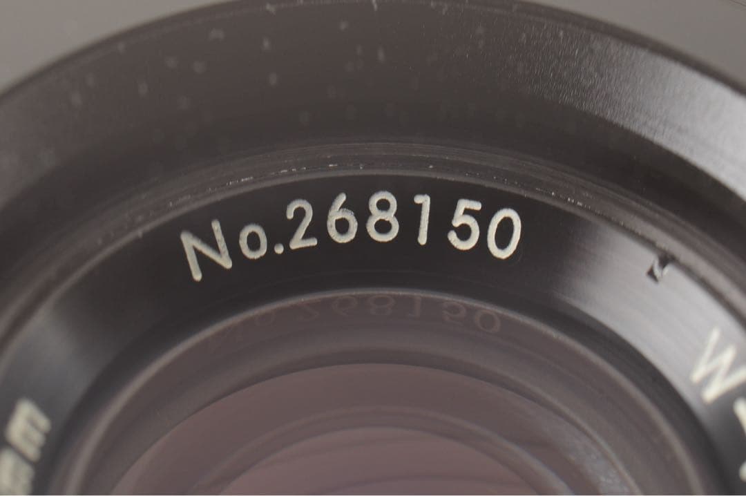 ニコン NIKON NIKONOS ii W レンズセット 35mm F2.5