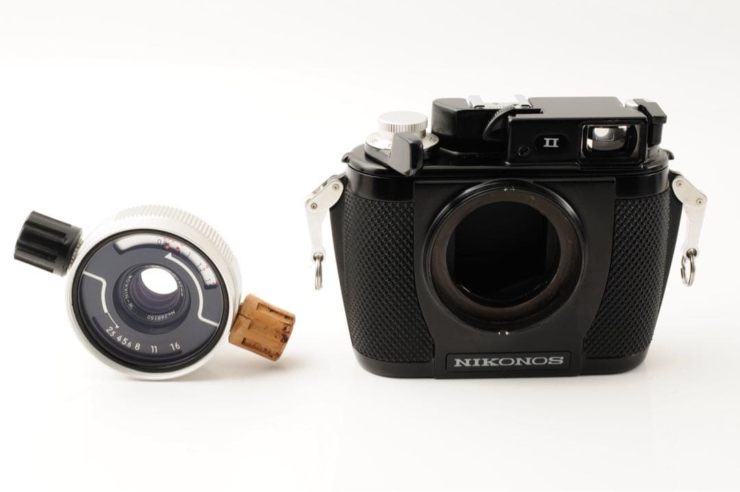 ニコン NIKON NIKONOS ii W レンズセット 35mm F2.5