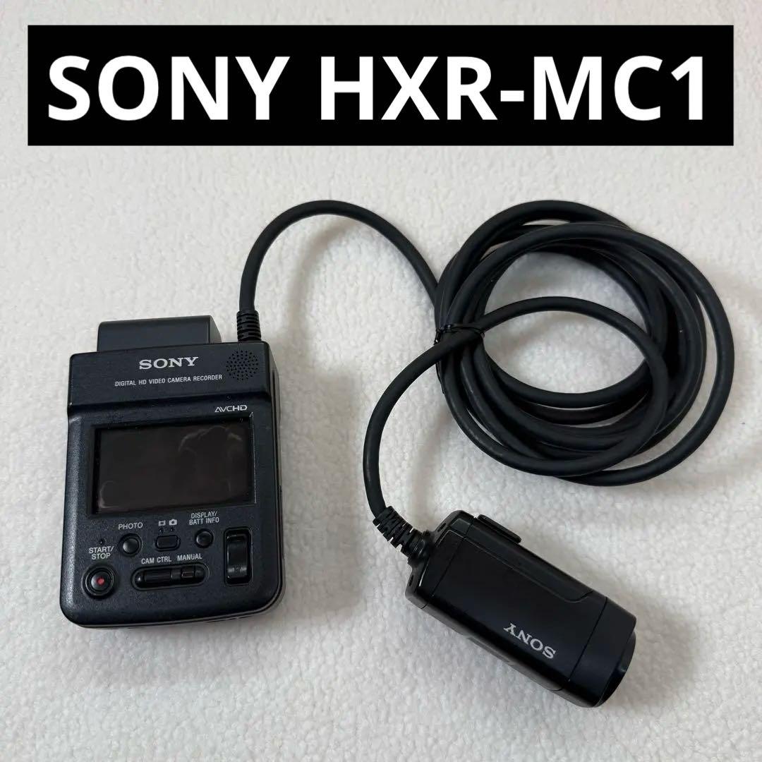 SONY ソニー　HXR-MC1　デジタルHDビデオカメラ　ジャンク