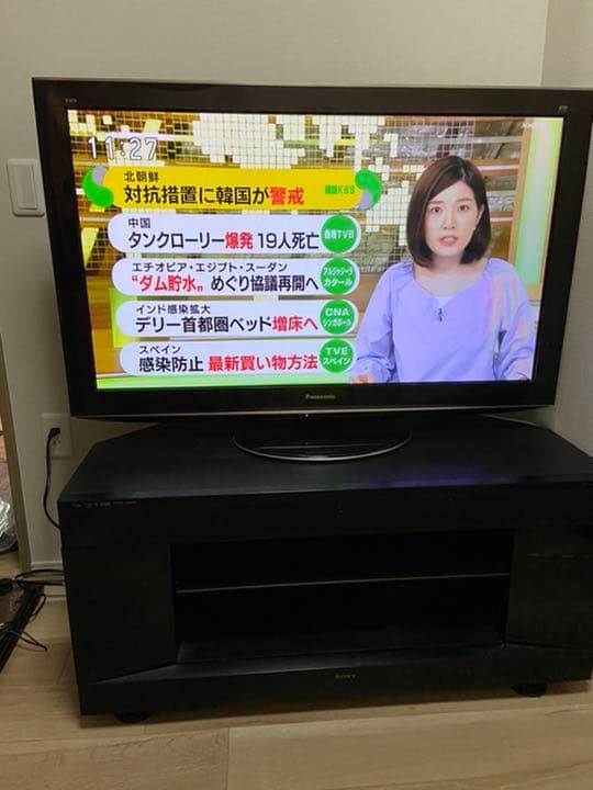 パナソニック 42型 テレビ ビエラ TH-P42VT2