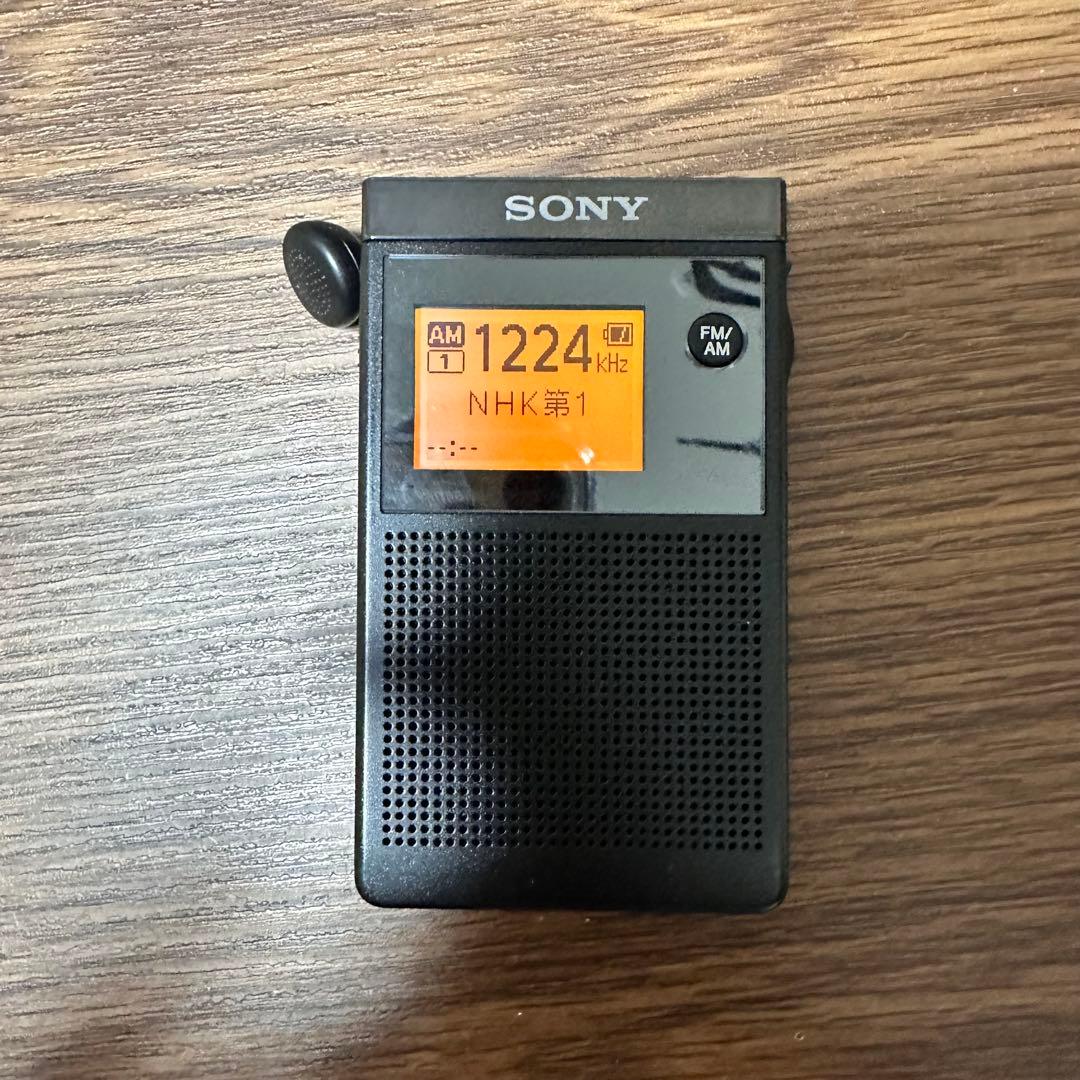 SONY SRF-R356 AM/FMラジオ