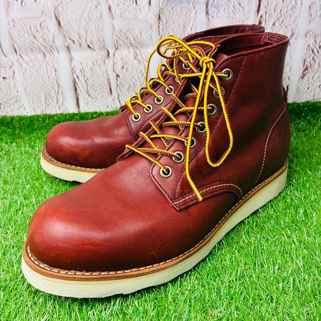 【極美品】Hawkins ワークブーツ アイリッシュセッター 本革 26.5