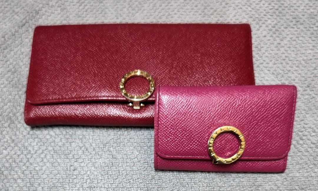 【土日限定価格✨】BVLGARIブルガリ長財布とキーケースのセット