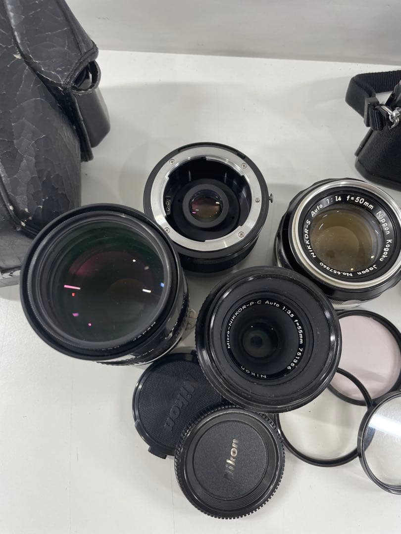 豪華 Nikon FE+一眼レフカメラ Ｆレンズセット