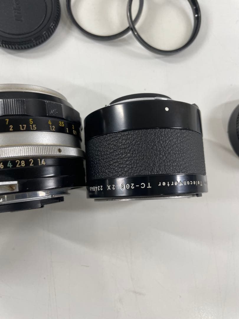 豪華 Nikon FE+一眼レフカメラ Ｆレンズセット