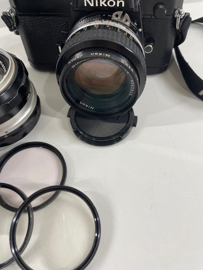 豪華 Nikon FE+一眼レフカメラ Ｆレンズセット