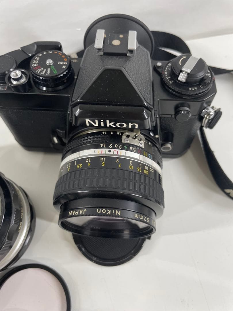 豪華 Nikon FE+一眼レフカメラ Ｆレンズセット