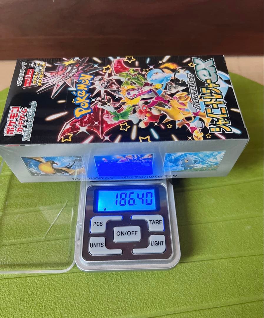 P*O様 【新品未開封＆防湿庫保管】シャイニートレジャーex シュリンク付き 1