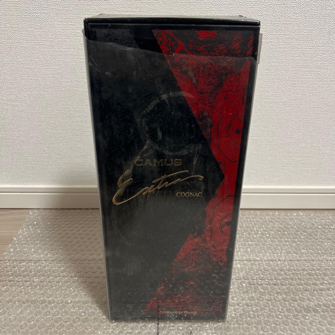 CAMUS ブランデー　エクストラ　ロングネックコニャック