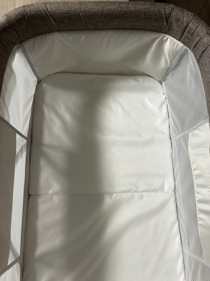 ZOOBLY ベビーベッド ゆりかご ベビーラック 折りたたみ　組み立て簡単