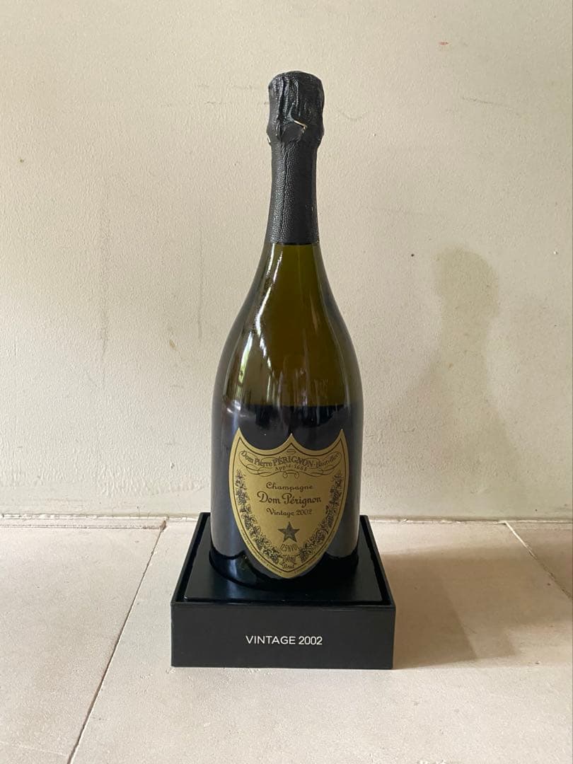 Dom Pérignon Vintage 2002 750ml 箱付