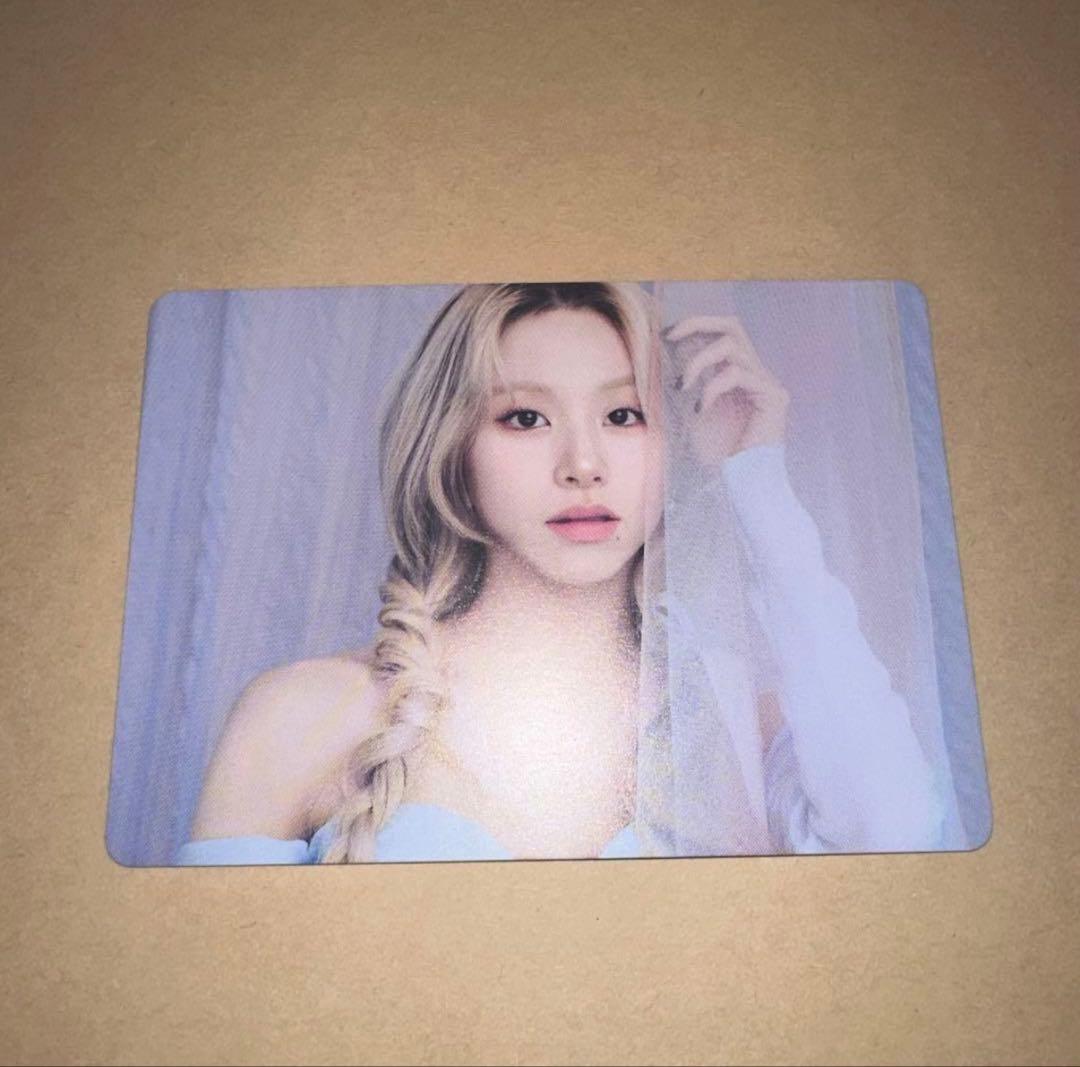 TWICE HAREHARE トレカ ワルツ 会場限定 トレカ チェヨン　⑬