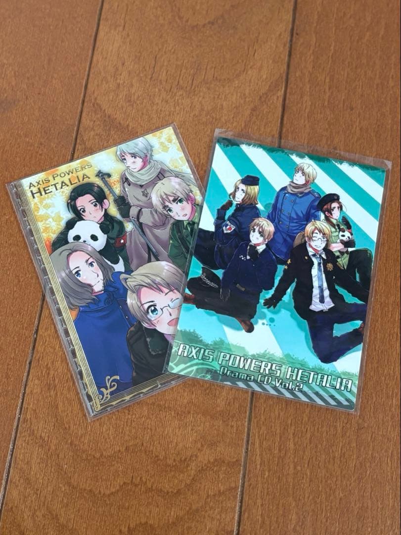 ヘタリア 連合組 レアトレカ