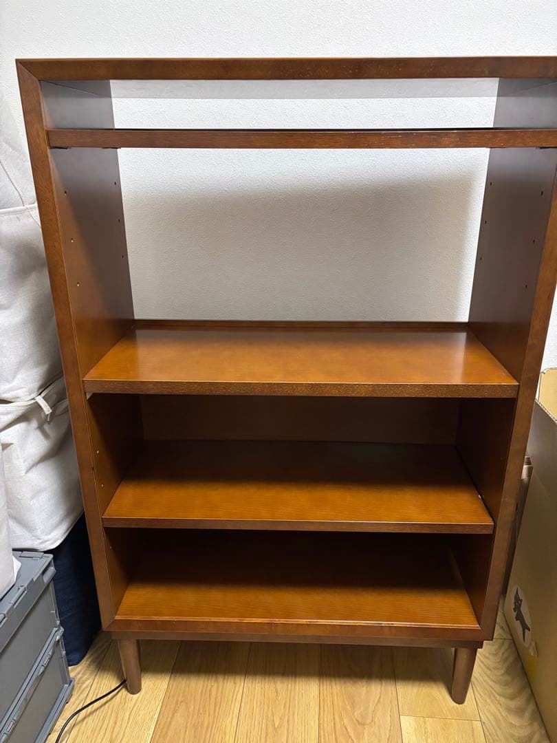 カリモク60 本棚　ブックシェルフ