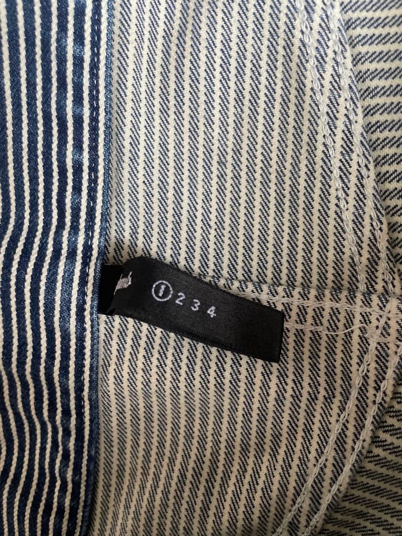 glamb Unplugged denimヒッコリー ニッシー 西島着　サルエル