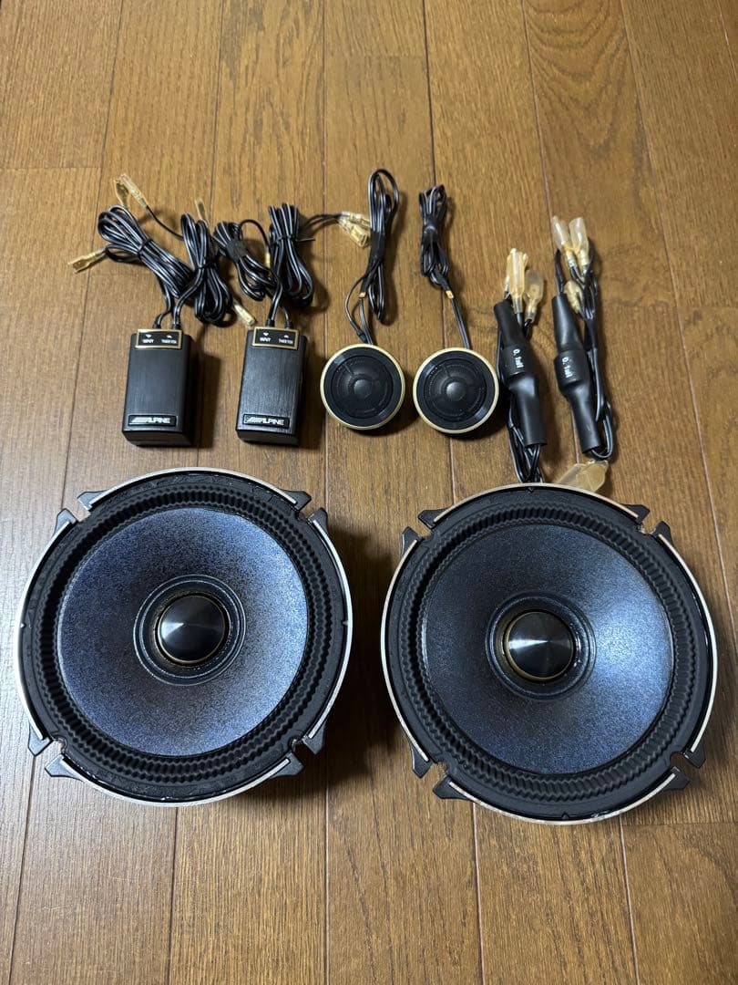 カーオーディオ ALPINE X 170S