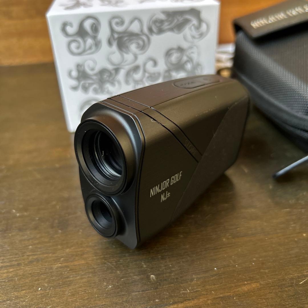 【最終値下】NINJOR GOLF NJ± ゴルフ用距離計