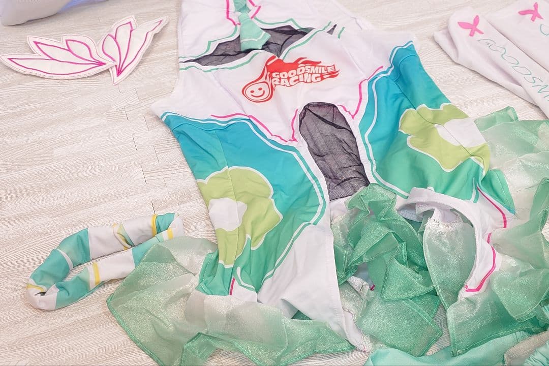 レーシングミク2017 コスプレ衣装 L