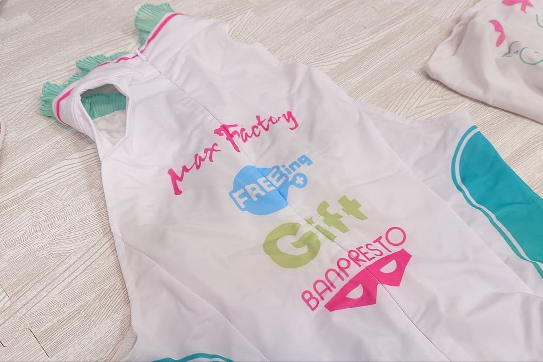 レーシングミク2017 コスプレ衣装 L