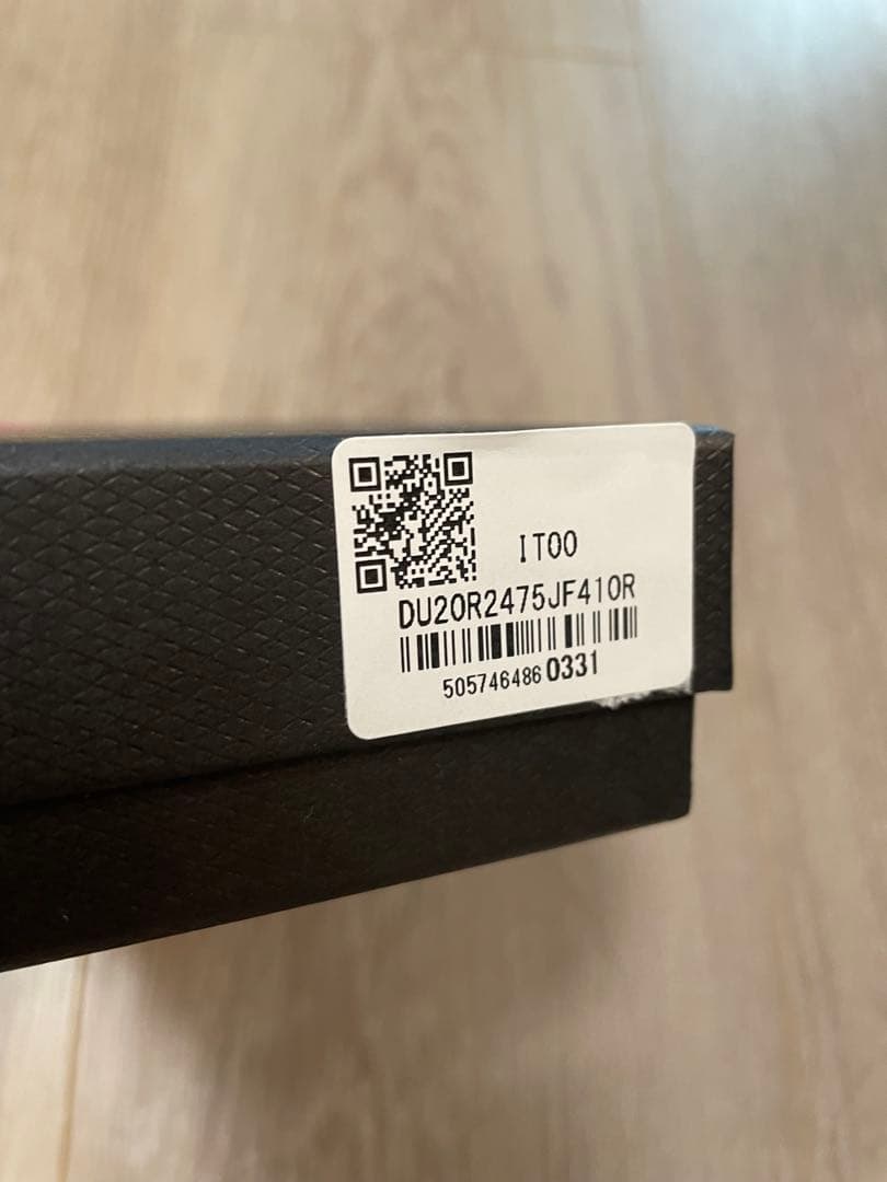 【お値下げ中・新品未使用】ダンヒル dunhill 名刺入れ 日本代表公式レザー