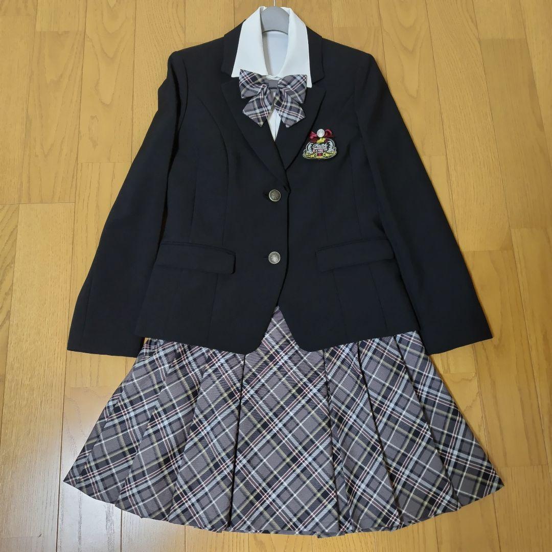 165 卒業式 CUTIERIBBON 女の子 フォーマルスーツ 卒服 セット