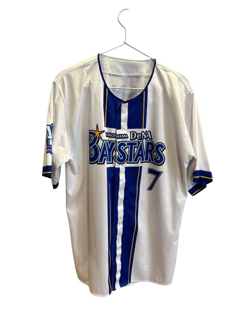 き*ん様 【最終値下げ•格安】横浜DeNAベイスターズ　佐野恵太選手ユニフォーム