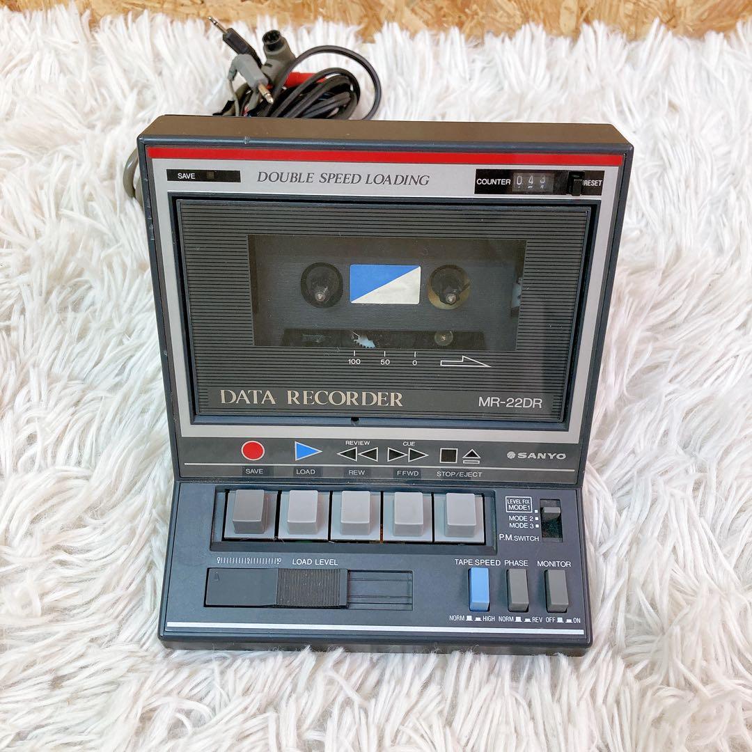 SANYO サンヨー　MR-22DR データレコーダー