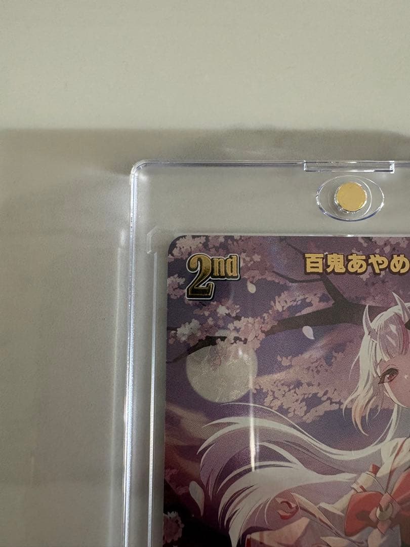 百鬼あやめ　UR ホロライブ　hololive　ホロカ　アヤカシヴァーミリオン