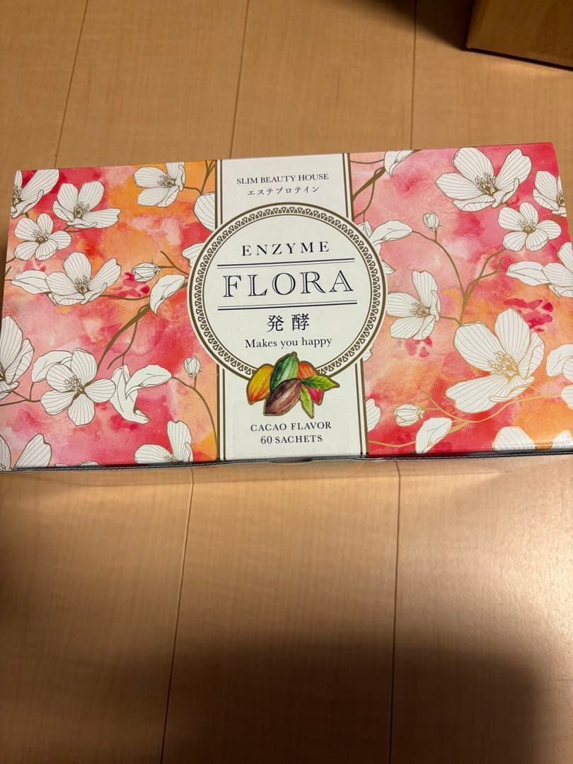 スリムビューティハウス エンザイム フローラ カカオフレーバー 60袋入り