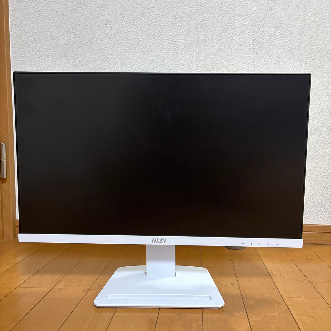 MSI ゲーミングモニター　100hz