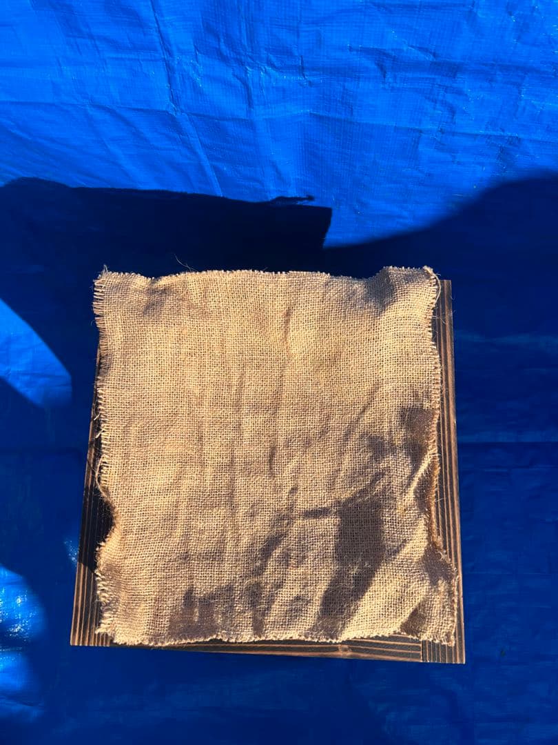 ニホンミツバチ　営巣用巣箱4段　板厚3cm　重箱式巣箱