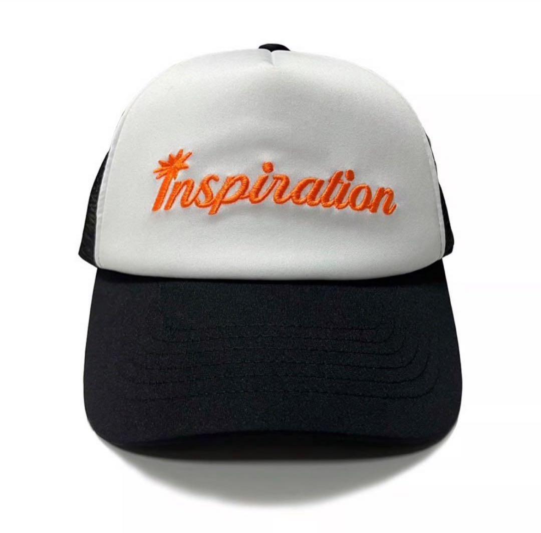 早い者勝ち　LEX着用　インスピレーション　メッシュキャップ