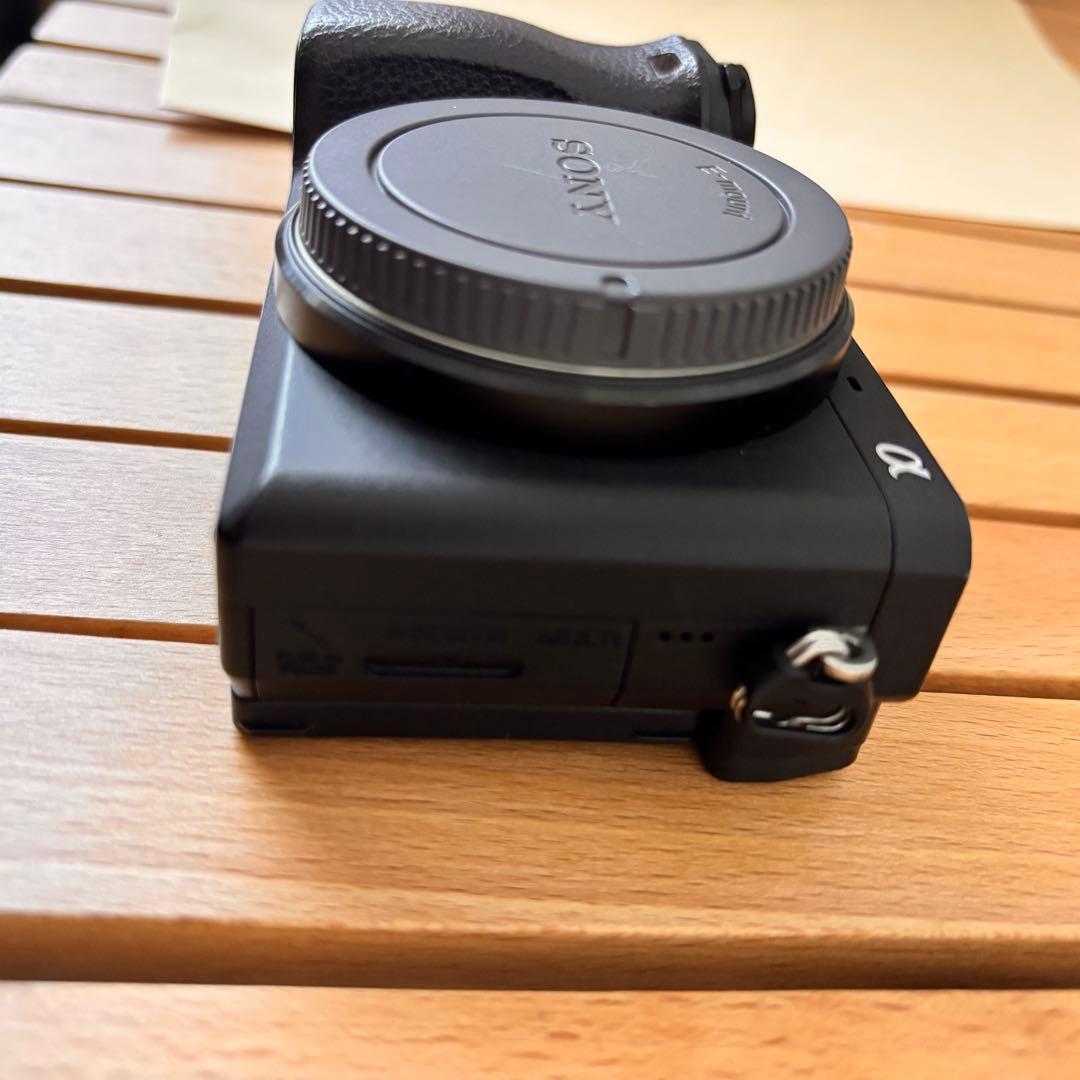 極美品 SONY ソニー α6300 ミラーレス一眼カメラ ズームレンズ付き