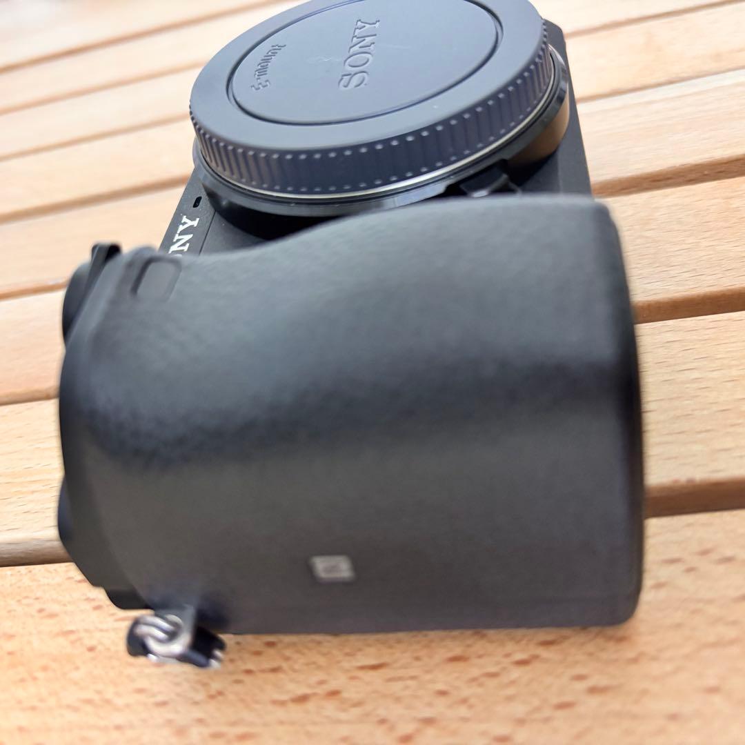 極美品 SONY ソニー α6300 ミラーレス一眼カメラ ズームレンズ付き