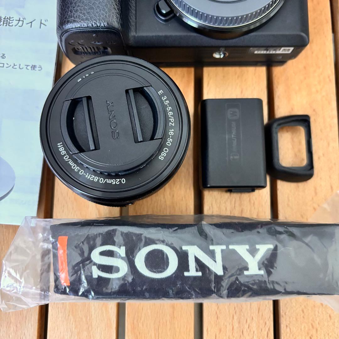 極美品 SONY ソニー α6300 ミラーレス一眼カメラ ズームレンズ付き