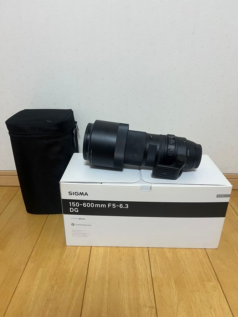 SIGMA150-600mm Canon EFマウント