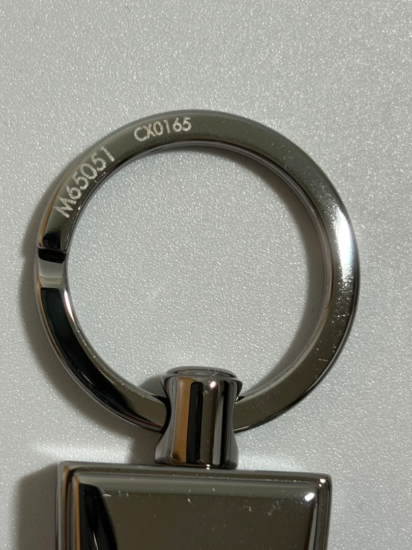 【極美品】ルイヴィトン ダミエアンフィニ M65051 キーホルダー