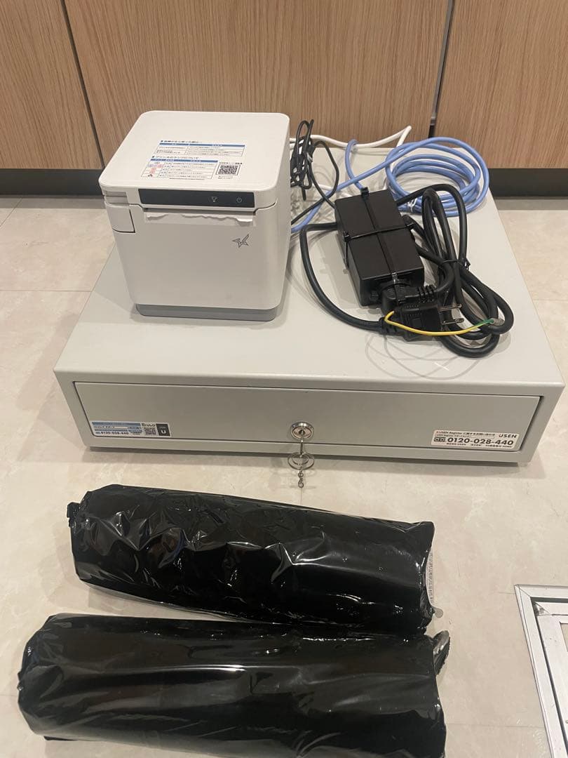 USENレジ mC-Print3 MCP31LB ホワイトプリンター