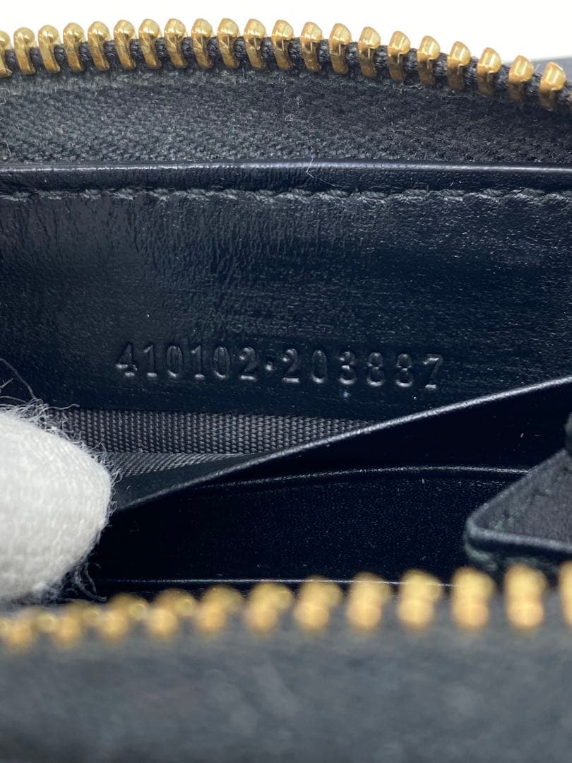 超良品‼️ グッチ　GUCCI 財布　長財布　GGスプリーム　ラウンドファスナー