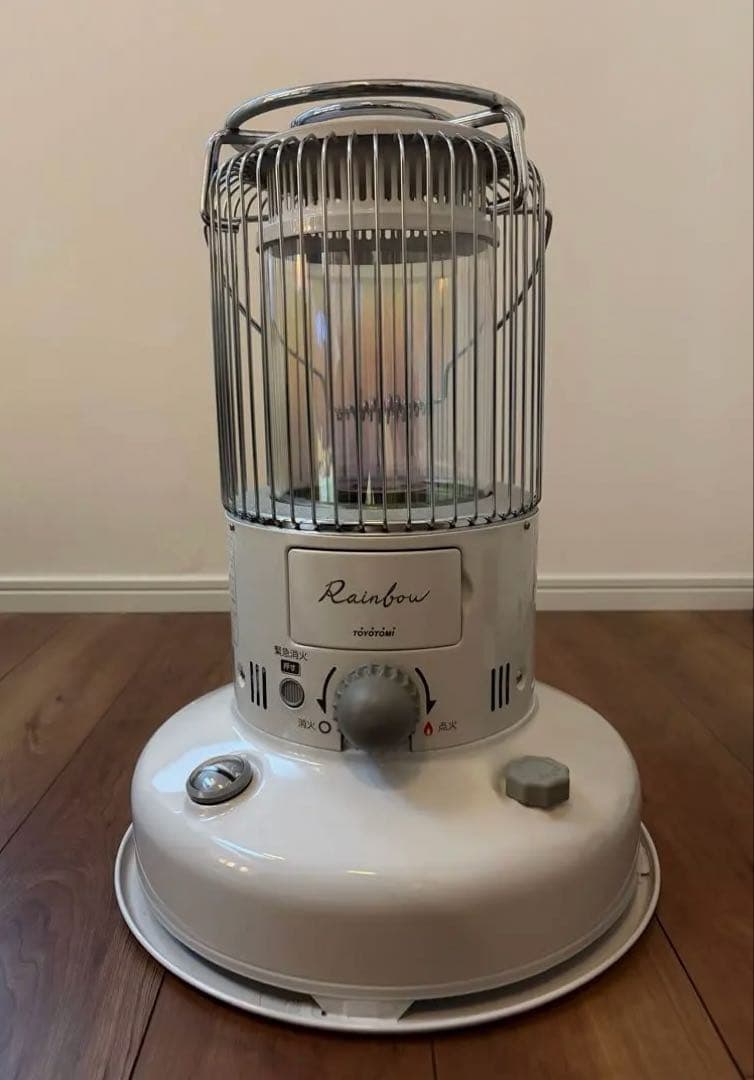 【美品 2023年製】灯油ストーブ RB-25NL