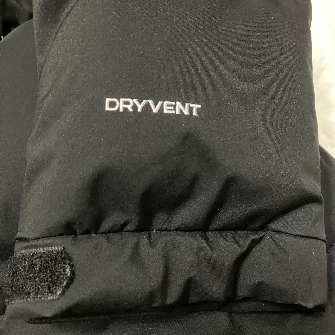 THE NORTH FACE 韓国正規品　ノースフェイスダウンジャケット黒2XL