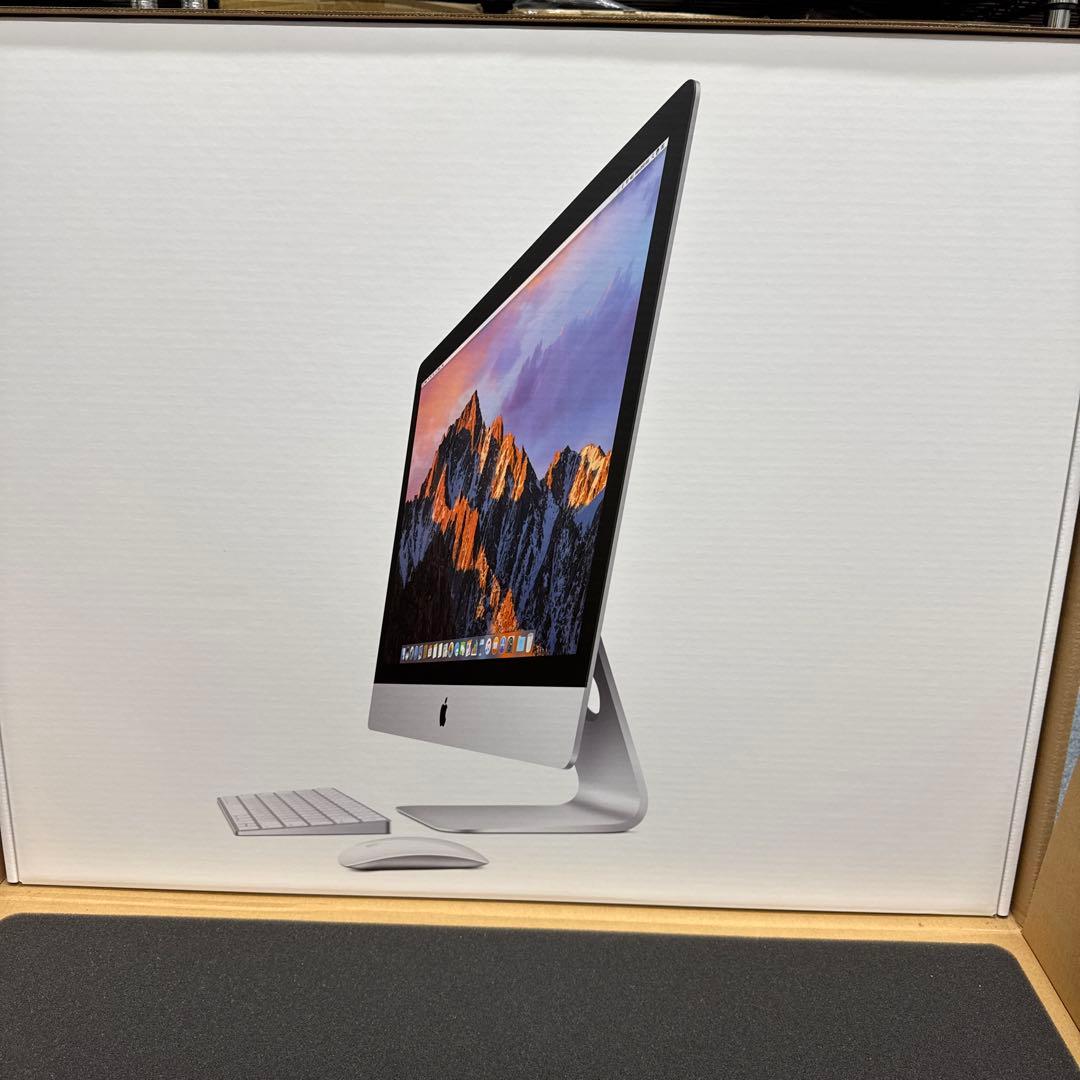 動作確認済み iMac 5K 27インチ