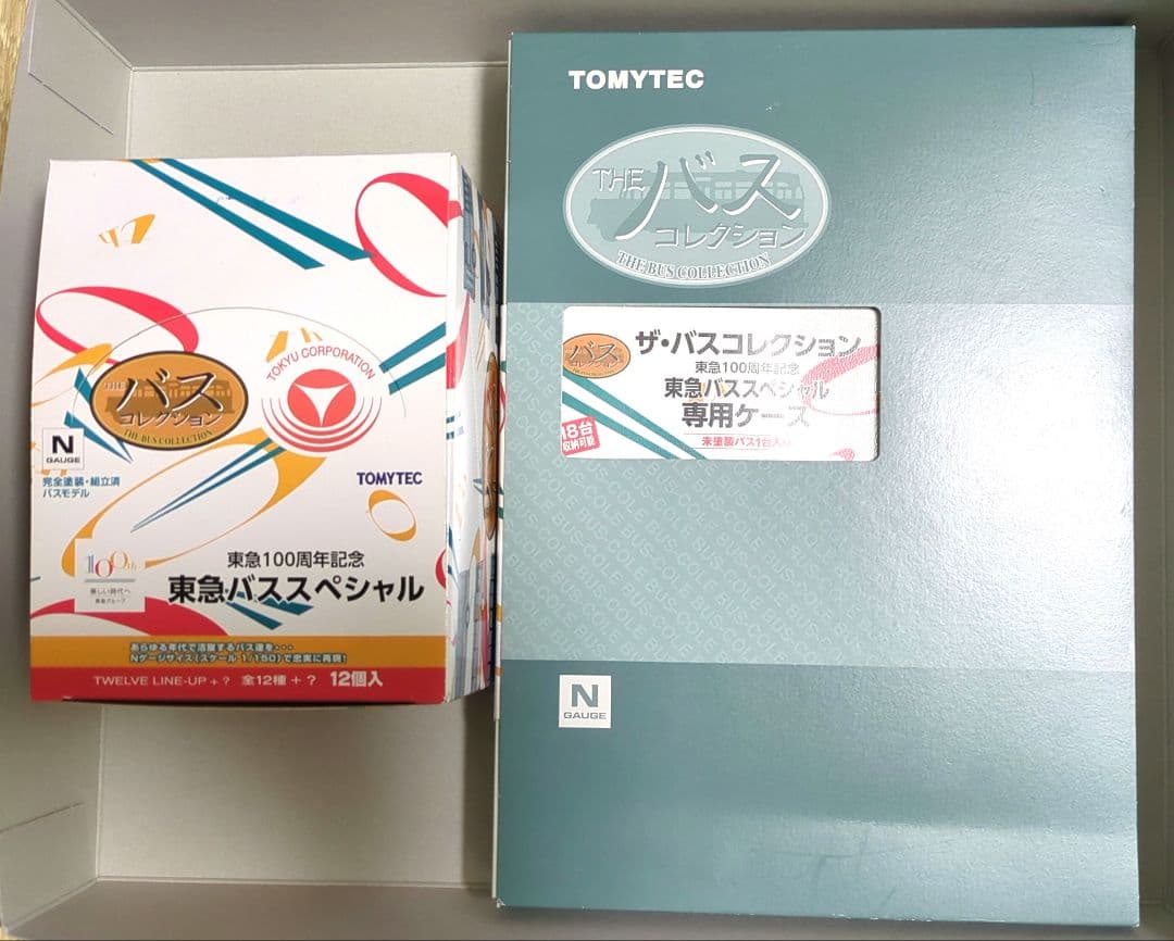 【新品】トミーテック バスコレクション 東急100周年記念 東急バススペシャル