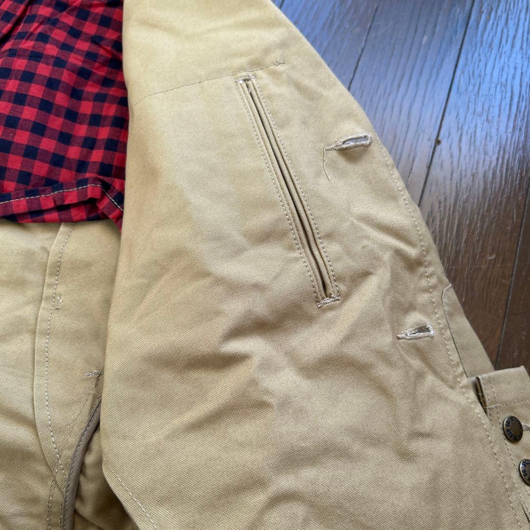 フィルソン　FILSON ジャケット　タン　M