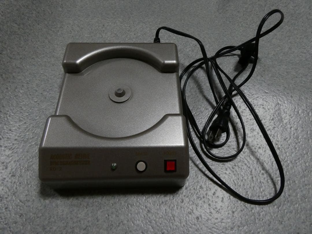 アコースティックリバイブ　DISC DEMAGNETIZER RD-2