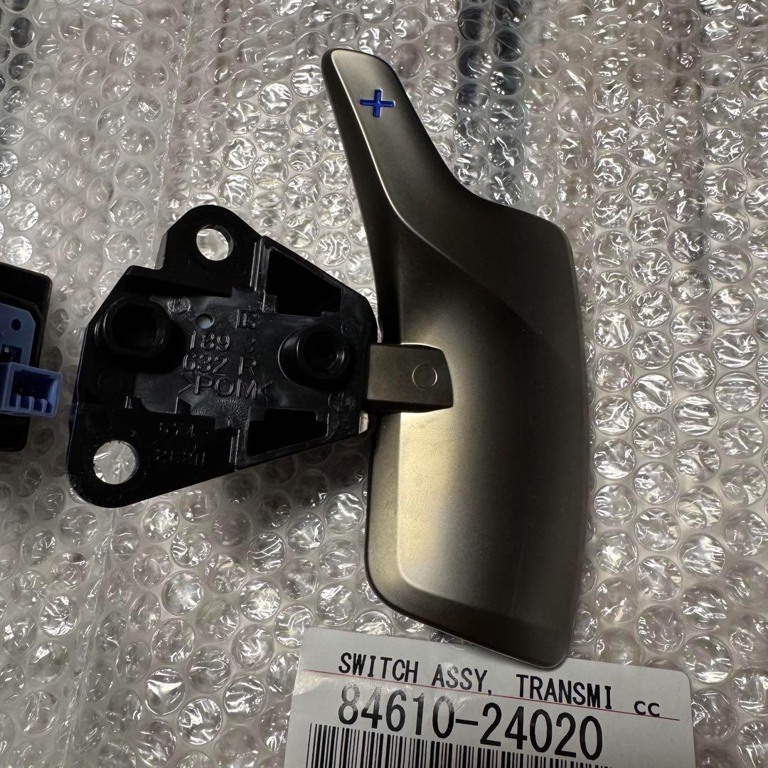 美品 レクサス RCF 純正 パドルシフトスイッチ RC IS NX CT等に